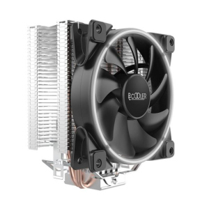 Кулер процесорний PCCooler GI-X2 White, Intel: 1150/1151/1155/1156/775, AMD: AM2/AM2+/AM3/AM3+/AM4/FM1/FM2/FM2+, 148х124.5х84 мм, 4-pin в Кривому Розі