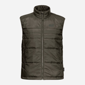 хороша модель Жилет Jack Wolfskin Argon Vest M 1204893-5066 XL Сіро-оливковий (4060477922973)