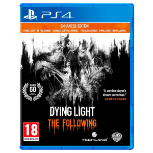 Гра Dying Light: The Following Російські Субтитри Sony PlayStation 4 Нове в Кривому Розі