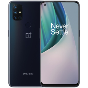 Мобільний телефон OnePlus Nord N10 5G 6/128GB Midnight Ice (5011101341) в Кривому Розі