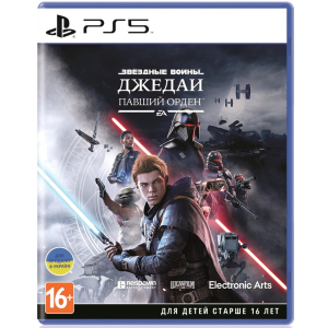 Гра Зоряні війни Джедаї: Загиблий Орден. Star Wars: Fallen Order для PS5 (Blu-ray диск, Російська версія) ТОП в Кривому Розі