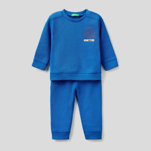 Спортивный костюм United Colors of Benetton 3J70Z11SH.P-0Z4 82 см (8300895461422)