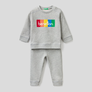 Спортивний костюм United Colors of Benetton 3J70Z11SH.P-501 82 см (8033379661611) в Кривому Розі