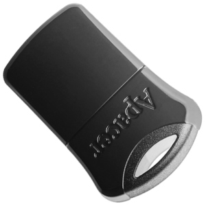 Apacer AH116 64GB USB 2.0 Black (AP64GAH116B-1) ТОП в Кривому Розі