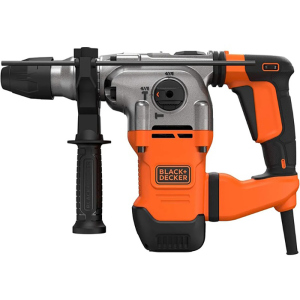 Перфоратор сетевой Black&Decker SDS-Plus (BEHS03K) лучшая модель в Кривом Роге