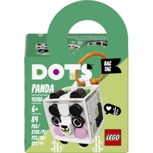 купити Брелок LEGO DOTS Панда 84 деталі (41930)