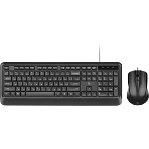 Комплект провідний 2Е MK404 USB Black (2E-MK404UB) краща модель в Кривому Розі