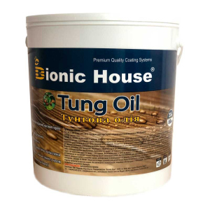 Тунгова олія Tung Oil Bionic-House 2,5л Безбарвний ТОП в Кривому Розі