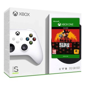 Microsoft Xbox Series S 512Gb + Red Dead Redemption 2 (русская версия) ТОП в Кривом Роге