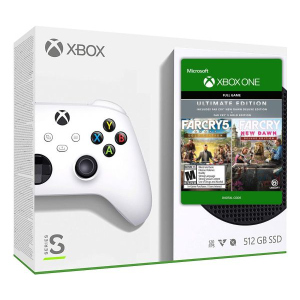 Microsoft Xbox Series S 512Gb + Far Cry 5 Gold Edition + Far Cry New Dawn Deluxe Edition (російська версія) ТОП в Кривому Розі