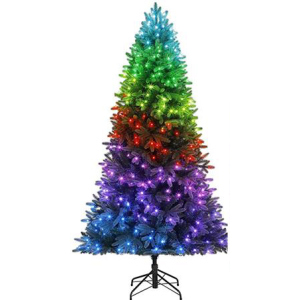 Искусственная елка Twinkly tree Strings RGB 250 Gen II Smart LED прединсталлированная гирлянда 1.5 м (TWT250STP-BEU) лучшая модель в Кривом Роге