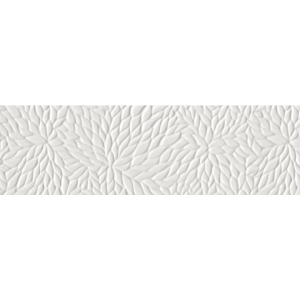 Плитка Kale Wabi RM 6956 Shiro Flower White Mat 34х111 см 34*111 см ТОП в Кривому Розі