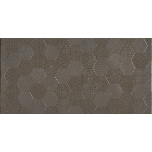 Плитка Kale Grafen RM 8203 Hexagon Brown 30х60 см 30*60 см в Кривому Розі