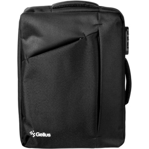 Рюкзак для ноутбука Gelius Backpack Monetary Attract GP-BP002 16" Black (2099900781124) ТОП в Кривом Роге