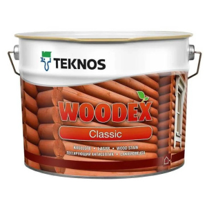 Антисептик Teknos WOODEX CLASSIC ( Текнос ВУДЕКС КЛАССИК ) 0.9 л морилка для дерева лучшая модель в Кривом Роге