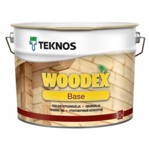 Антисептик Teknos WOODEX BASE ( Текнос ВУДЕКС БЕЙС ) 1 л морилка для дерева лучшая модель в Кривом Роге