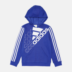 Худі дитяче Adidas Logo Hd Swt GS2189 152 см Boblue/White (4064054545517) рейтинг