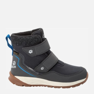 Ботинки Jack Wolfskin Polar Bear Texapore Mid Vc K 4036162-6354 28 (10UK) Темно-Серый/Синий (4060477695136) лучшая модель в Кривом Роге