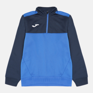 Толстовка детская JOMA Winner 100947.703 153-164 см XS Синяя с темно-синим (9997644745088)