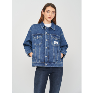 Джинсовая куртка Calvin Klein Jeans Dad Denim Jacket J20J216439-1A4 S Denim Medium (8719854104957) в Кривом Роге