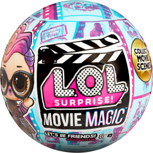Игровой набор с куклой L.O.L. Surprise! серии Movie Magic - Киногерои (576471) лучшая модель в Кривом Роге