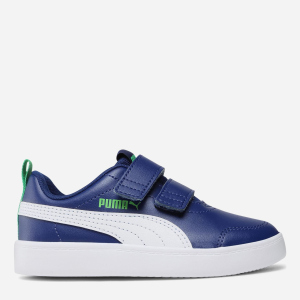 Кеди дитячі Puma Sportstyle Courtflex V2 V Ps 37154316 34 Сині (5903698785257)