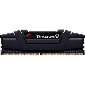 хороша модель Модуль пам'яті для комп'ютера DDR4 32GB 2666 MHz Ripjaws V G.Skill (F4-2666C18S-32GVK)