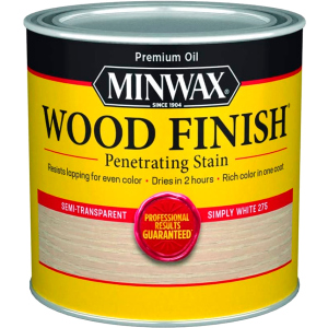 Морилка масляна Minwax Wood Finish професійна 0.946 л Простий білий (700524444) краща модель в Кривому Розі