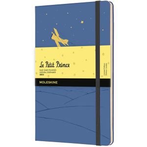 Ежедневник Moleskine Le Petit Prince 2022 13 х 21 см 400 страниц Синий (8056420856996) в Кривом Роге