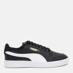 Кеды детские Puma Shuffle Jr 37568803 38 (5) Puma Black-Puma White-Puma Team Gold (4063697662391) в Кривом Роге