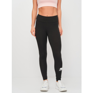 Спортивные леггинсы Puma Power Logo Leggings 58954401 M Black (4063699391855) лучшая модель в Кривом Роге