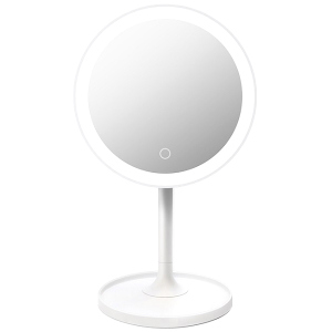 Дзеркало для макіяжу Xiaomi DOCO Daylight Mirror HZJ001 White (6972169000242) краща модель в Кривому Розі