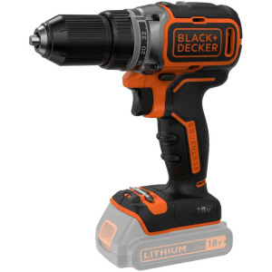 Дрель-шуруповерт аккумуляторный бесщеточный Black&Decker BL186N лучшая модель в Кривом Роге