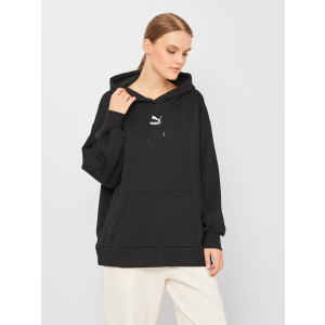 Худі Puma Classics Oversized Hoodie 53041201 S Puma Black (4063697104136) в Кривому Розі