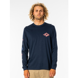 Жіночий лонгслів Rip Curl Swc Motif Ls Tee CTEUW9-49 M Темно-синій (9353970822211) рейтинг