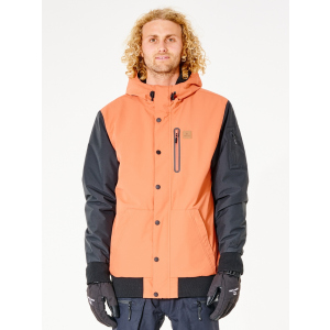 Куртка Rip Curl Traction Snow Jacket SCJEB4-5001 M Чорна з помаранчевим (9353970857060) краща модель в Кривому Розі