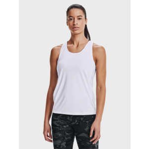 Майка спортивна Under Armour Ua Fly By Tank-Wht 1361394-100 XS Біла (194513628568) в Кривому Розі