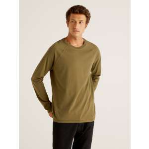 Чоловічий лонгслів United Colors of Benetton 3URFJ1AI2-22Y XL (8033379531235) рейтинг