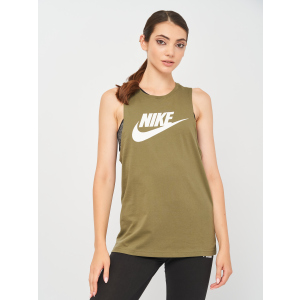 Спортивна майка Nike W Nsw Tank Mscl Futura New CW2206-222 S (195239382994) краща модель в Кривому Розі