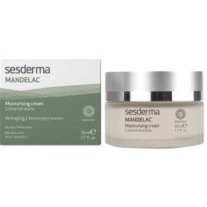 Антивіковий крем Sesderma Mandelac Зволожуючий для сухої шкіри 50 мл (8470003951784) краща модель в Кривому Розі