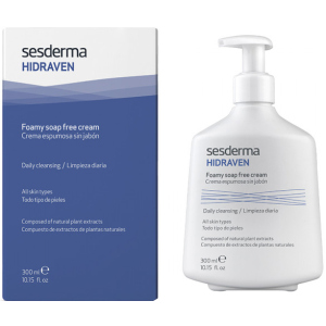 Пенящийся крем для умывания Sesderma Hidraven 300 мл (8470003643153)