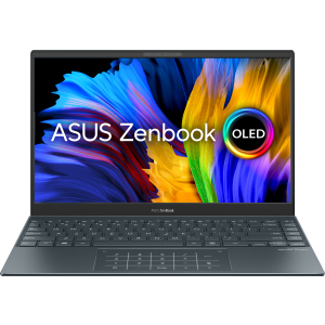 Ноутбук Asus ZenBook 13 OLED UX325JA-KG250T (90NB0QY1-M05950) Pine Grey + фирменный чехол ТОП в Кривом Роге