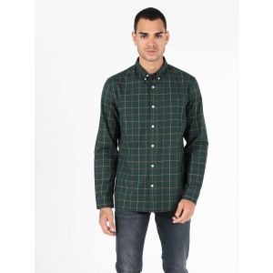 хороша модель Сорочка Colin's CL1045316GRE M Dark Green