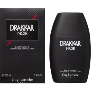 Туалетна вода для чоловіків Guy Laroche Drakkar Noir 50 мл (3360372009443) краща модель в Кривому Розі