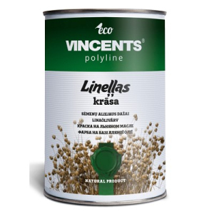 Лляне масло Vincents Polyline Linellas Krasa Hazelnut 1л лучшая модель в Кривом Роге