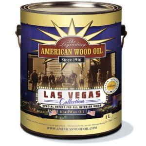 Масло-віск American Wood Oil Las Vegas Gold 1л лучшая модель в Кривом Роге