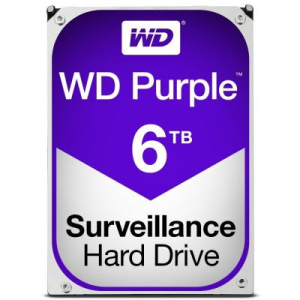 Жорсткий диск 3.5 " 6TB Western Digital (WD60PURZ) краща модель в Кривому Розі