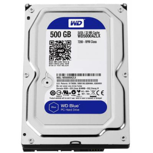 Жесткий диск 3.5" 500Gb Western Digital (#WD5000AZLX-FR#)