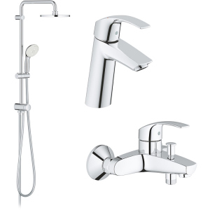 Набор смесителей GROHE Eurosmart 123246R ТОП в Кривом Роге