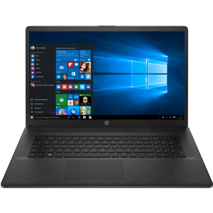 Ноутбук HP Laptop 17-cn0026ua (4F955EA) Black